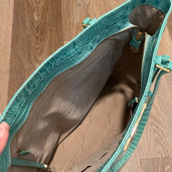 Brahmin croc embossed leather tote - Picture 5 of 5